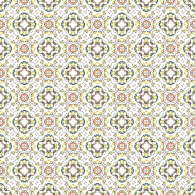 Decorative background made of small squares Background texture in geometric ornamental style