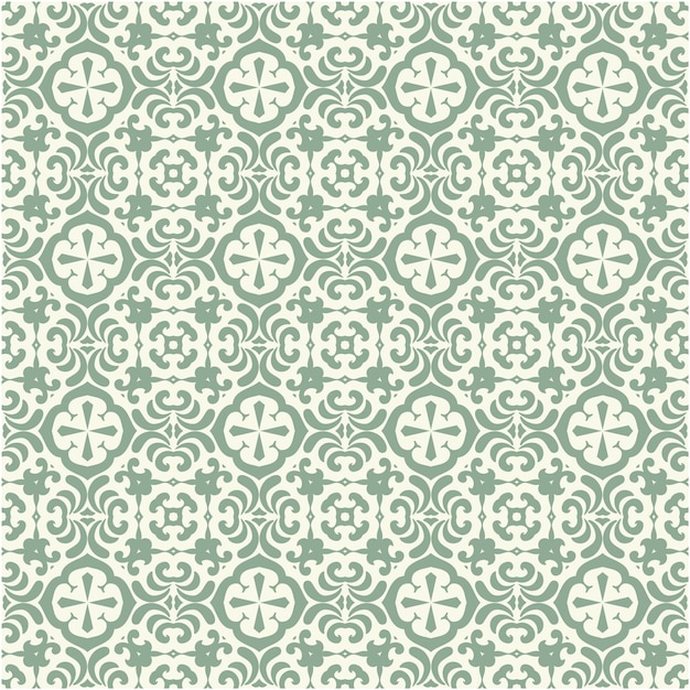 Decorative floral Seamless pattern