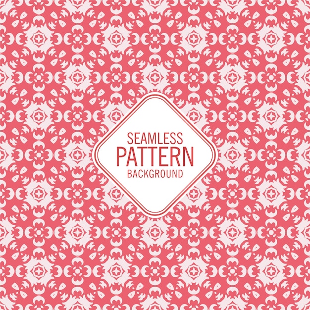 Decorative seamless pattern background with minimalist design