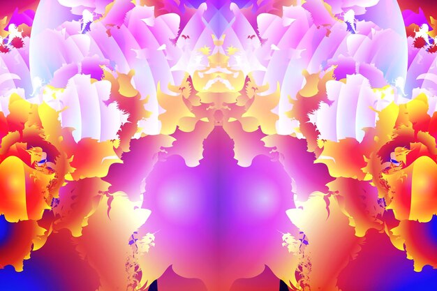 decorative splash creative horizontal vertical gradient colorful abstract background vector design