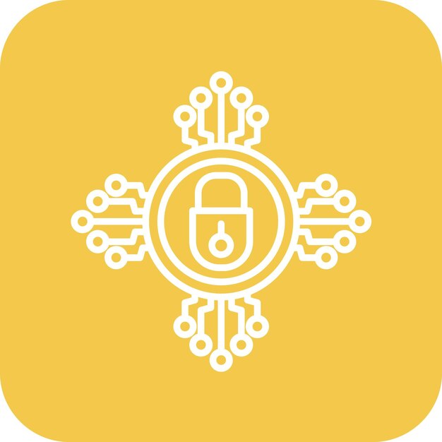 Decryption icon vector image Can be used for Cryptocurrency