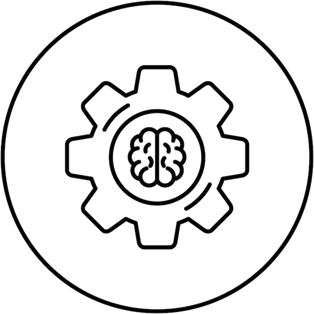 Deep Learning icon vector image Can be used for The Future
