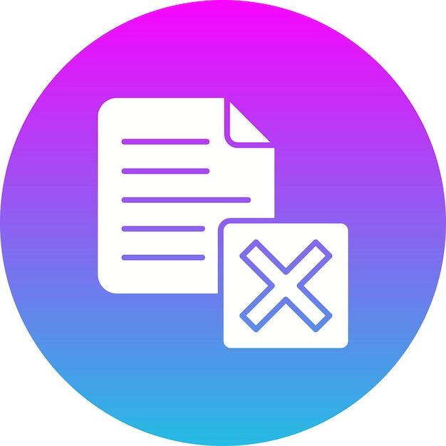 Delete Icon