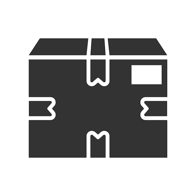 Delivery box icon