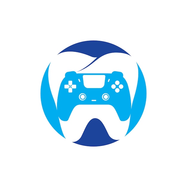 Dental Game Logo Icon Design