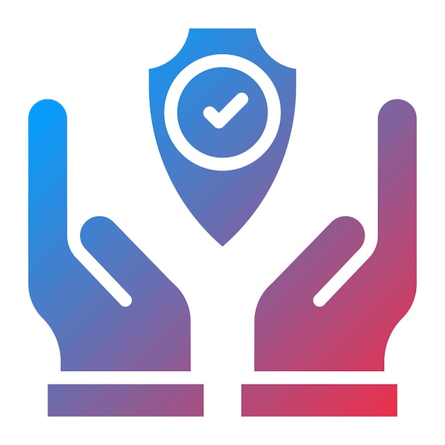dependability icon vector image can be used for core values