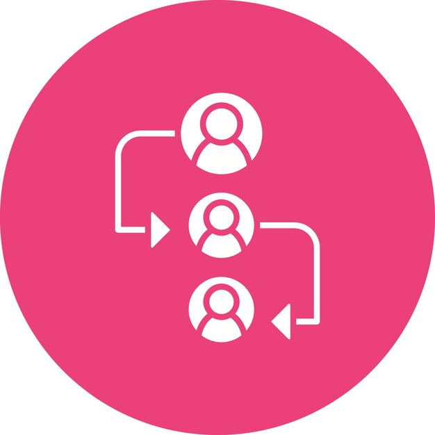 Dependencies icon vector image Can be used for Agile