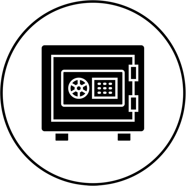 Deposit Box Icon