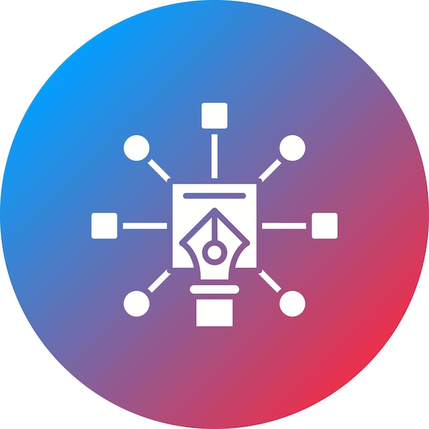 Design Algorithm icon vector image Can be used for Data Analytics