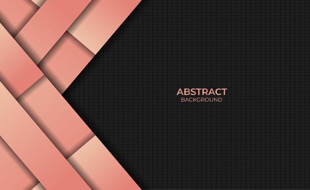 Design Background Gradient Orange Color Abstract Style