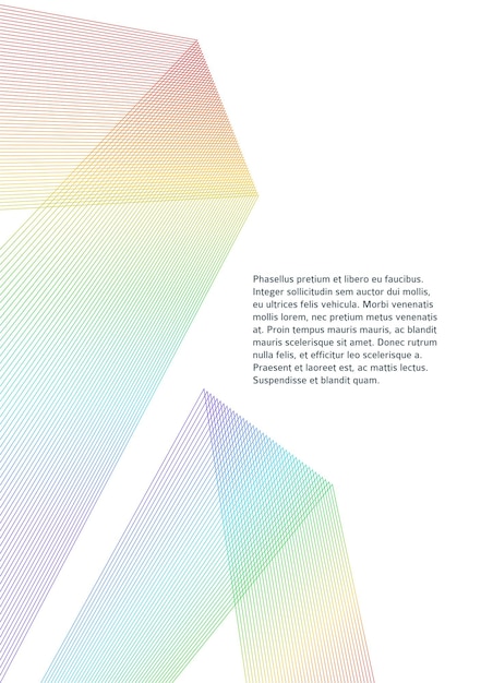 Design element poligonal from many parallel lines35