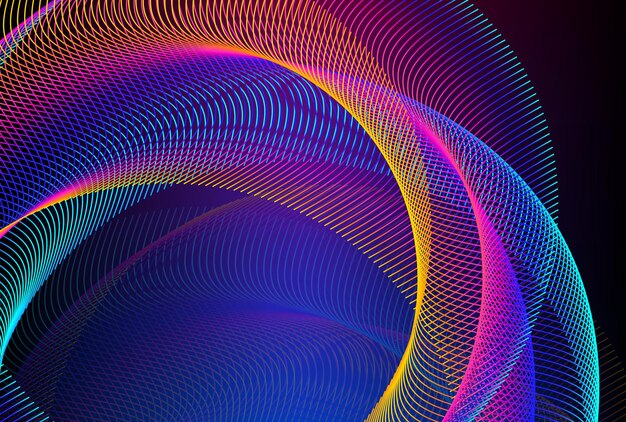 Design elements business presentation template Vector illustration vertical web banners background backdrop glow light effect EPS 10 for web template web site page presentation neon disco club