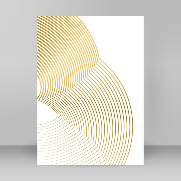 Design elements Curved sharp corners many streak Abstract vertical broken stripes on white background isolated Creative band art Vector illustration EPS 10 Black lines created using Blend Tool