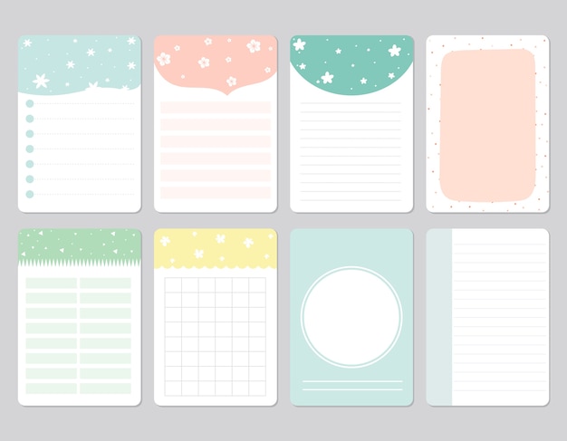 design elements for notebook