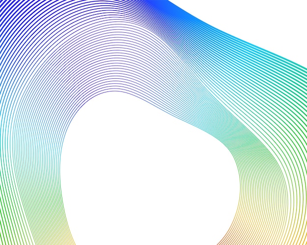 Design elements Ring circle elegant frame border Abstract Circular logo element on white background isolated Creative art Vector illustration EPS 10 digital for promotion new product