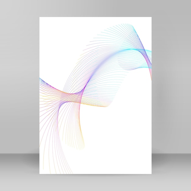Design elements Ring circle elegant frame border Abstract Circular logo element on white background isolated
