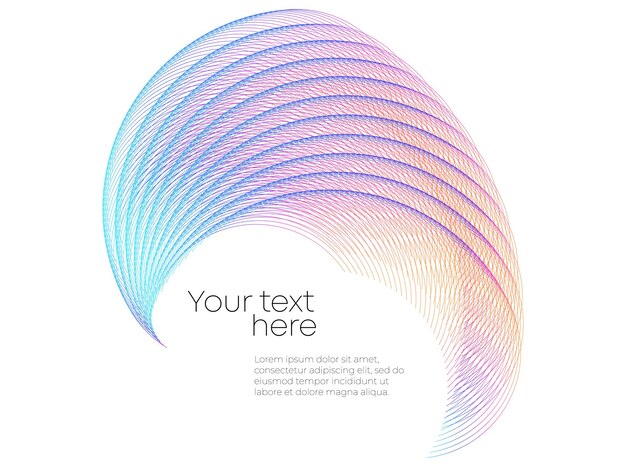 Design elements symbol effect dots fingerprint Editable icon shell silhouette heart isolated gold