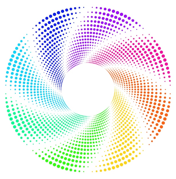 design elements wave of many purple lines circle ring abstract vertical wavy stripes on white background isolated vector illustration eps 10 colorful waves with lines created using blend too