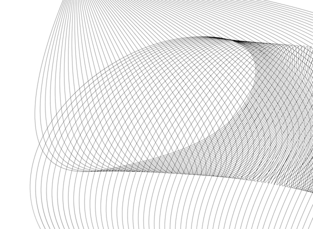 design elements wave of many purple lines circle ring abstract vertical wavy stripes on white background isolated vector illustration eps 10 colourful waves with lines created using blend tool