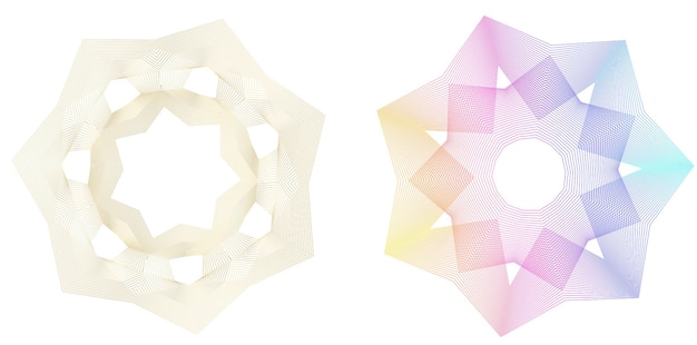 design elements wave of many purple lines circle ring abstract vertical wavy stripes on white background isolated vector illustration eps 10 colourful waves with lines created using blend tool