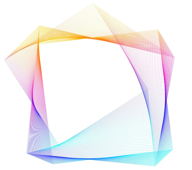 design elements wave of many purple lines circle ring abstract vertical wavy stripes on white background isolated vector illustration eps 10 colourful waves with lines created using blend tool