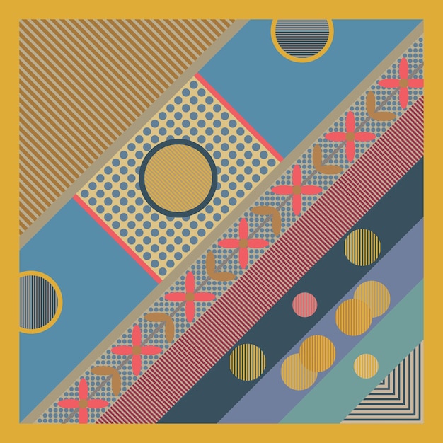 Design hijabia ja huivia varten