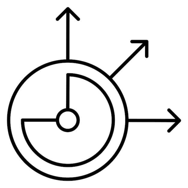 detection of regularities vector illustration style