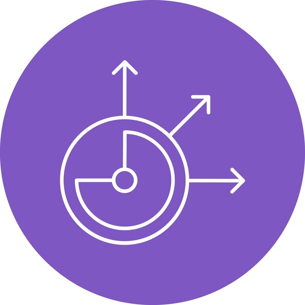 detection of regularities vector illustration style