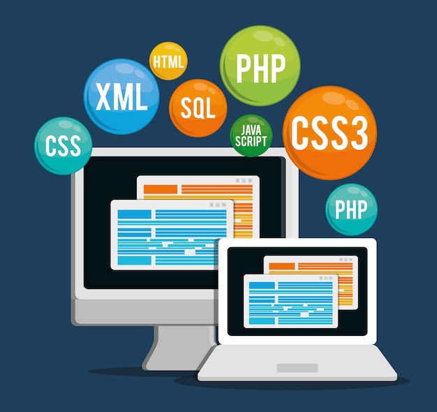 Developer icon design 