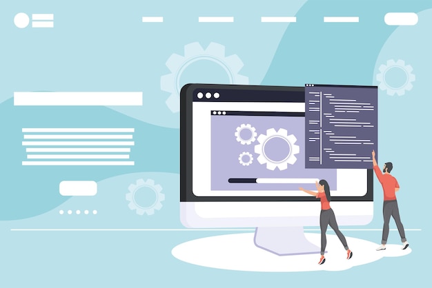 Developers web in desktop