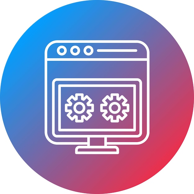 development icon vector image can be used for internet of things