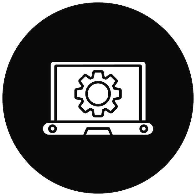 Development icon vector image Can be used for The Future