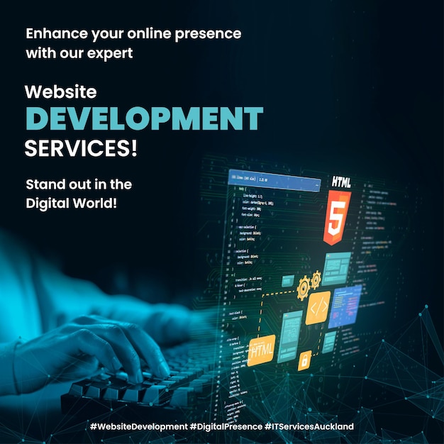 Development IT Post for Social Media Post new 202425