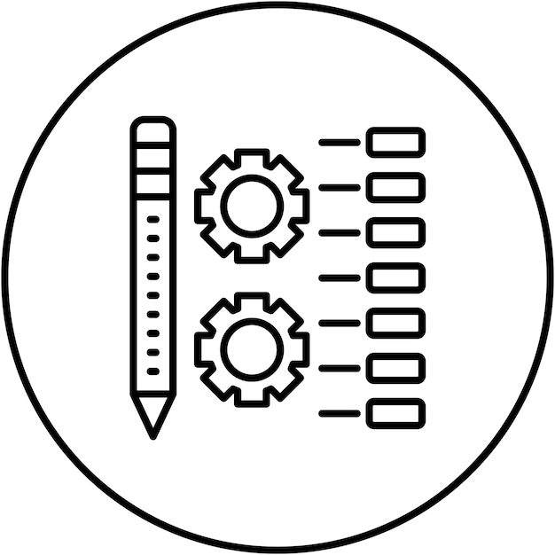 Development Plan icon vector image Can be used for Human Resource