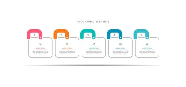 Diagram business and vector illustration template