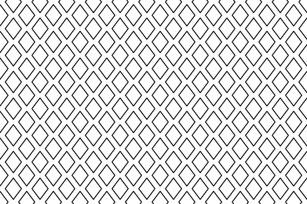Diamonds Black Line Background