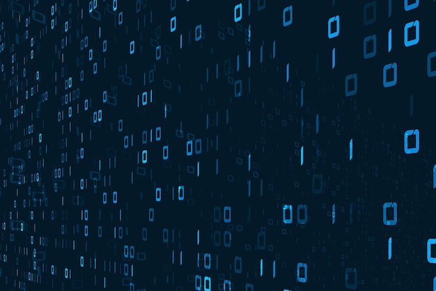 Digitaalinen binäärikooditausta