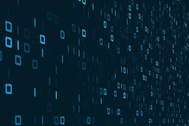 Digitaalinen binäärikooditausta
