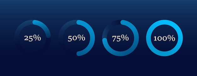 Digitaalisen kasvun kaaviokuva teknologiaa hyödyntävällä sinisellä taustalla. Kaaviodiagrammin tutkimus, tarkastus, suunnittelun, tilastojen hallinta, infografiikka, data-analyysi, talouslukutaito ja osakemarkkinat.