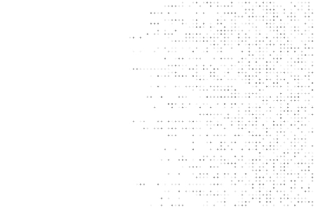 Digitaalisen teknologian tausta. Digitaalinen data harmaa pistekuvio pikselitausta
