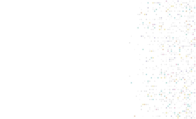 Digitaalisen teknologian tausta. Digitaalinen data harmaa pistekuvio pikselitausta