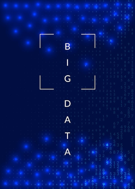 Digitaaliteknologian abstrakti tausta. Tekoäly,