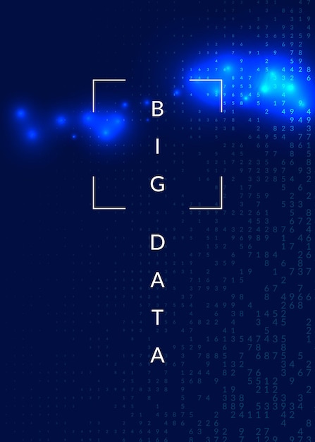 Digitaaliteknologian abstrakti tausta. Tekoäly,