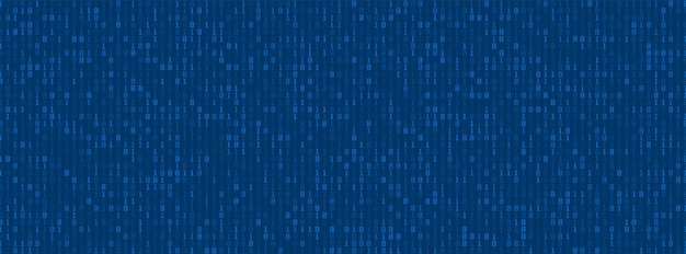 Digital binary code data background, computer numbers, technological concept