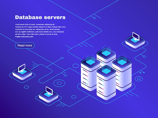 digital datacenter server network 