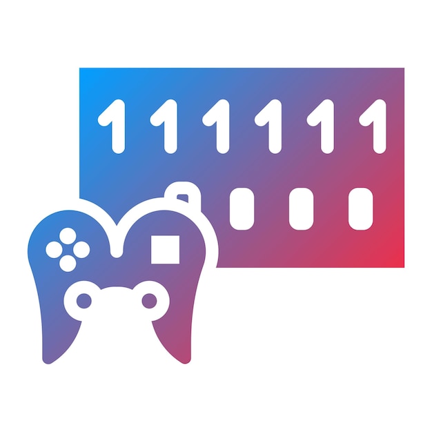 Digital Edition icon vector image Can be used for Game Development