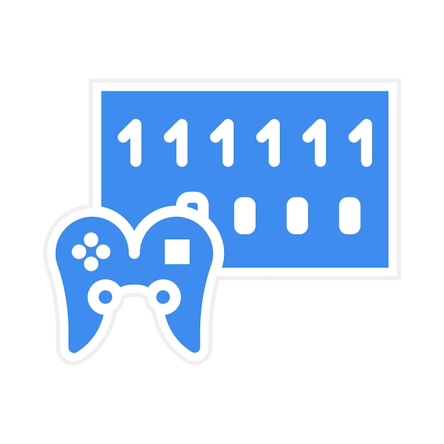 Digital Edition icon vector image Can be used for Game Development