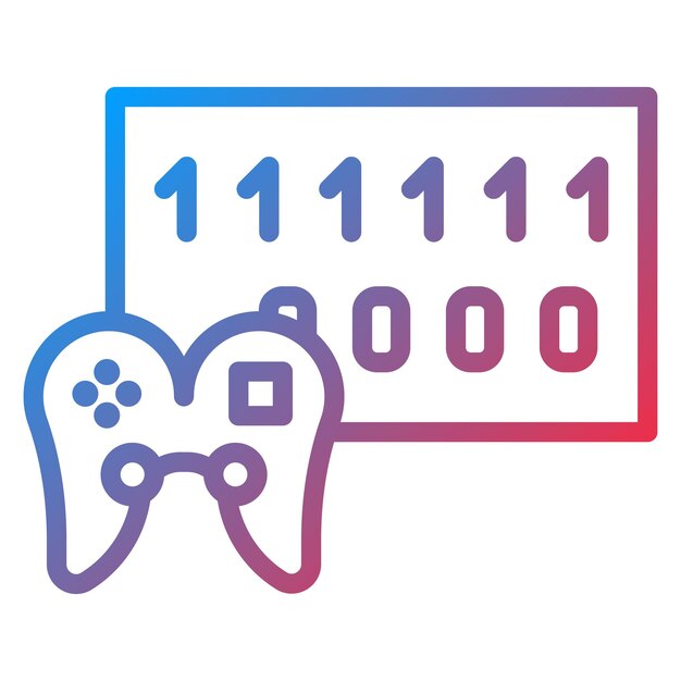 Digital Edition icon vector image Can be used for Game Development