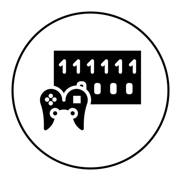 Digital Edition icon vector image Can be used for Game Development