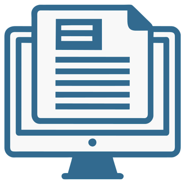 digital file exchange icon